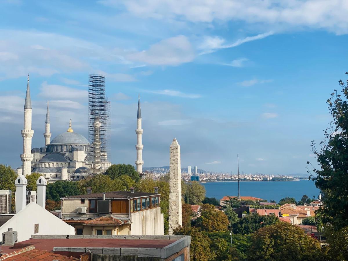 Redamancy Hotel Istanbul Exterior photo